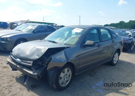 2010 Ford Focus S из США, поврежденный, VIN 1FAHP3EN5AW247748